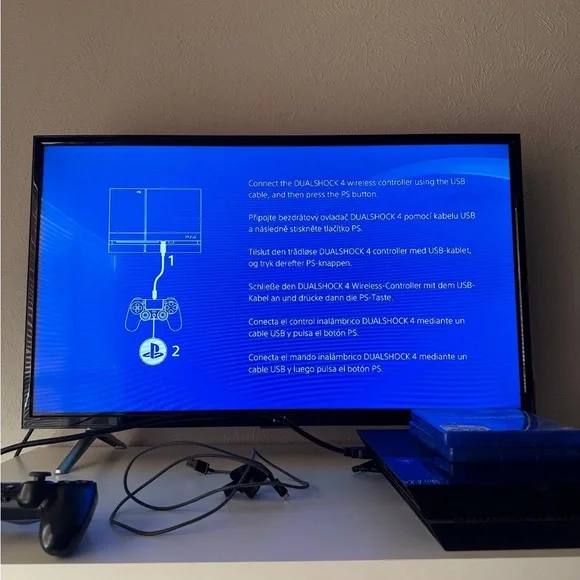 PS4 Slim Bundle